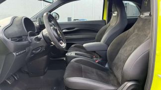 Leasing Convertible Abarth 500E 2023