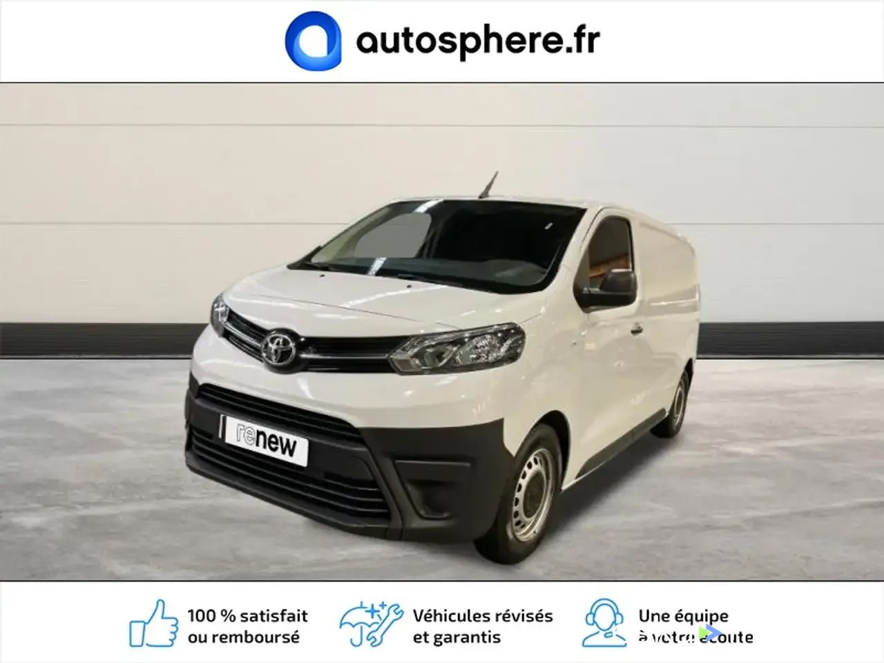 Leasing Van Toyota Proace 2023