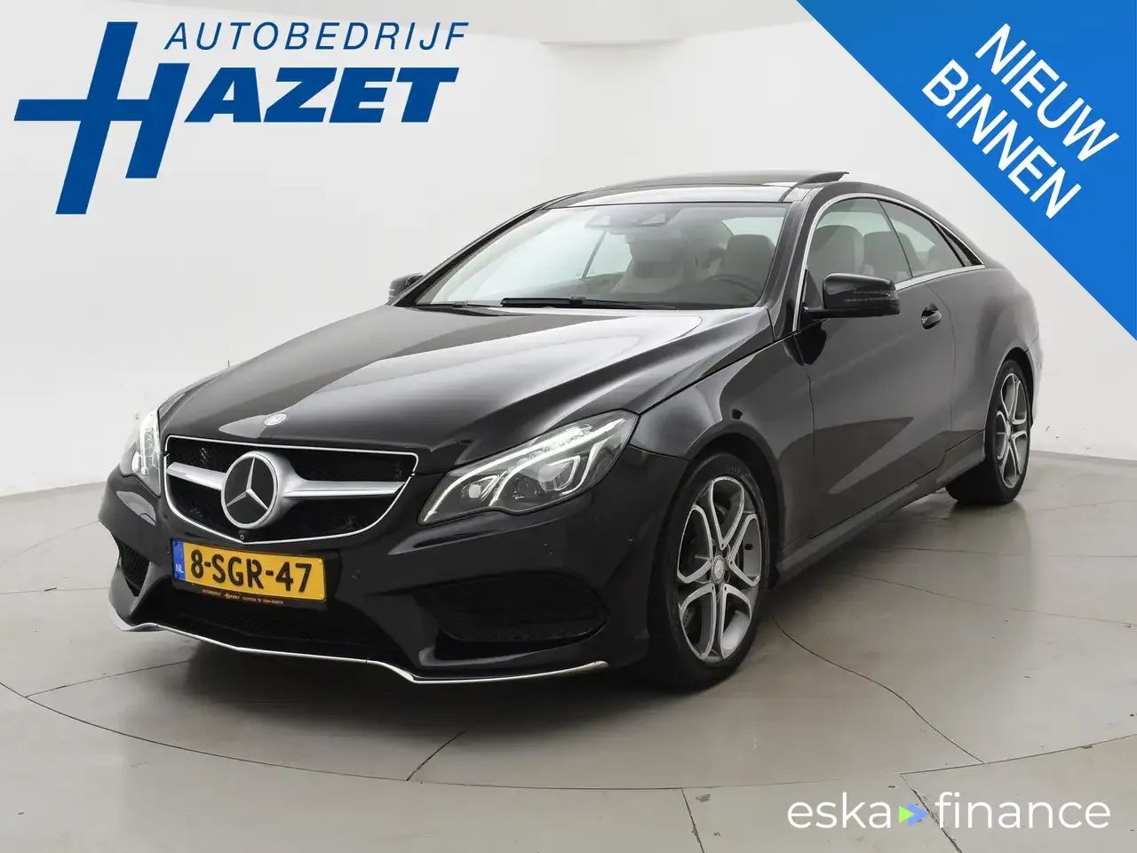 Leasing Coupé MERCEDES E 500 2013