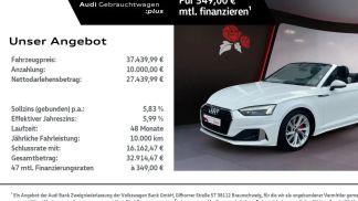 Leasing Convertible Audi A5 2021
