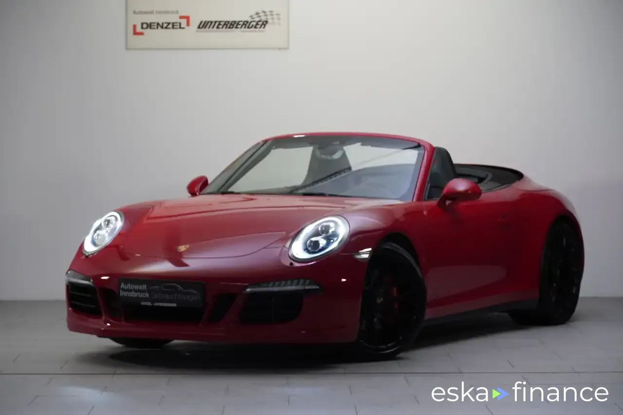 Leasing Convertible Porsche 991 2015