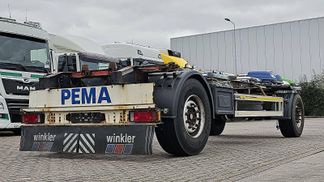 Leasing Semi-trailer Krone LAFETTE 2013