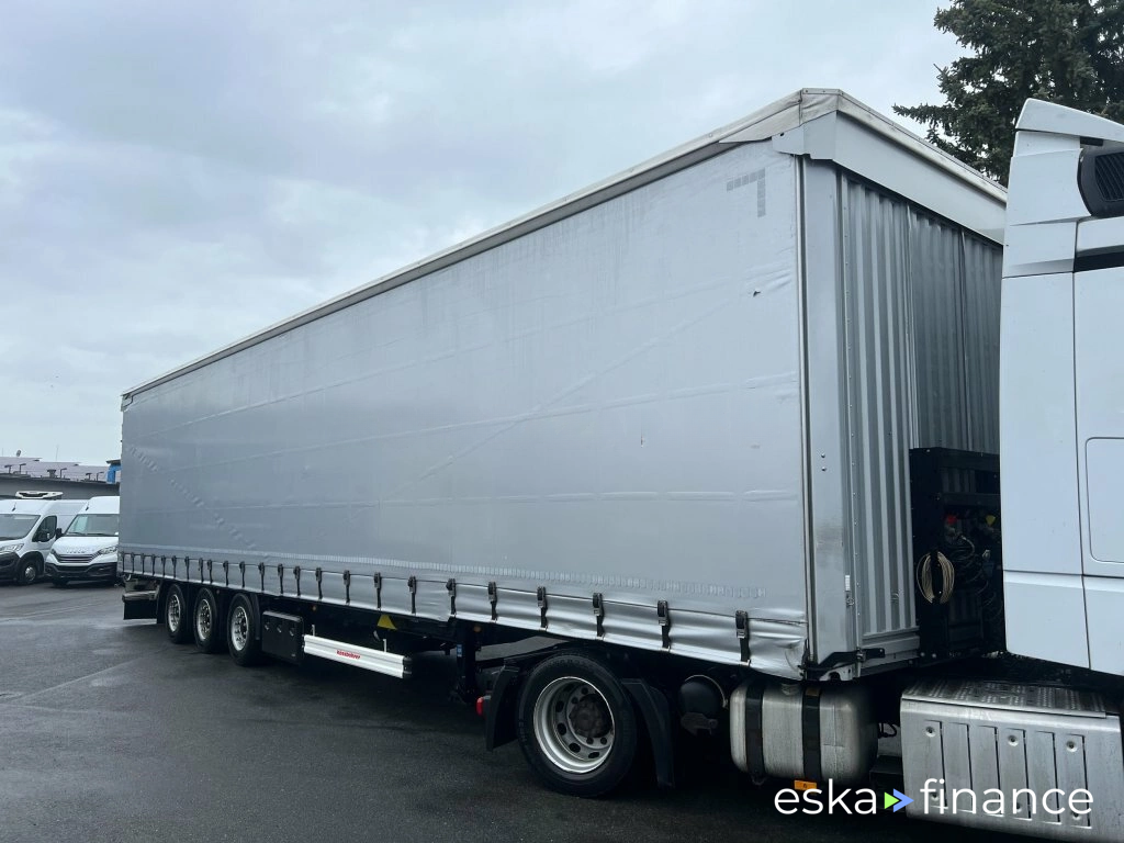 Leasing Semi-trailer Kassbohrer MEGA/LOWDECK 2022