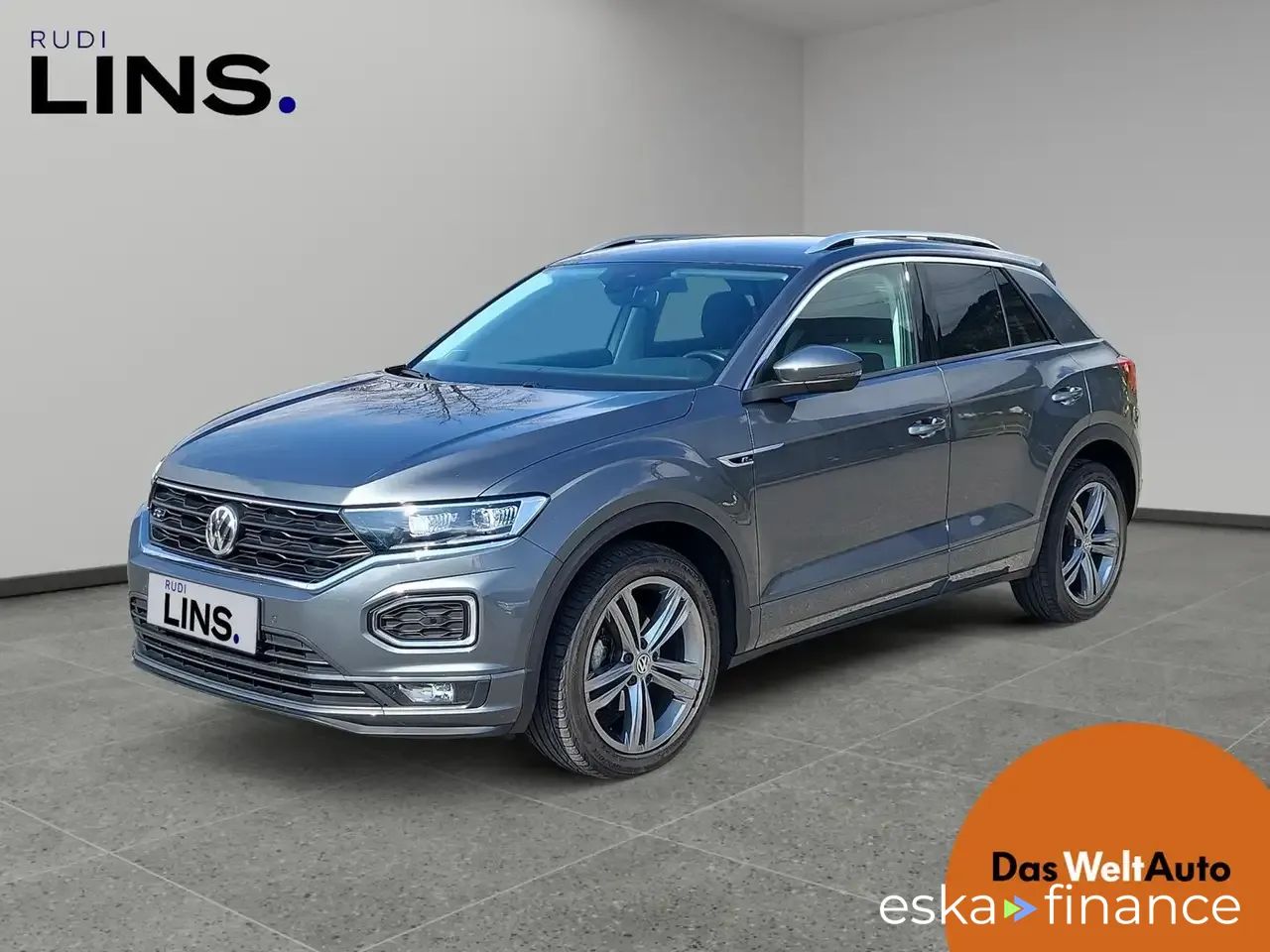 Finansowanie SUV Volkswagen T-Roc 2019