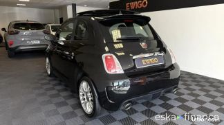 Lízing Sedan Abarth 500 2015