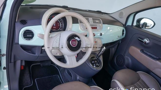 Leasing Hatchback Fiat 500 2014