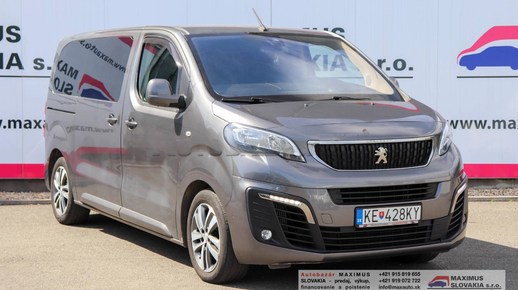 Peugeot EXPERT TRAVELLER 2017