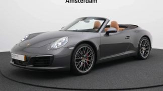 Leasing Convertible Porsche 991 2018