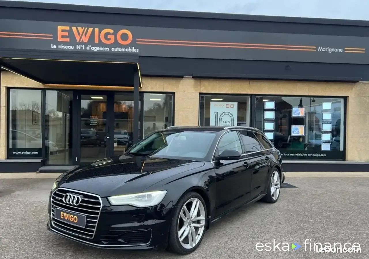 Leasing Wagon Audi A6 2015