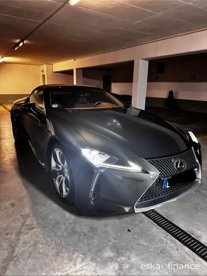 Leasing Convertible Lexus LC 500 2025