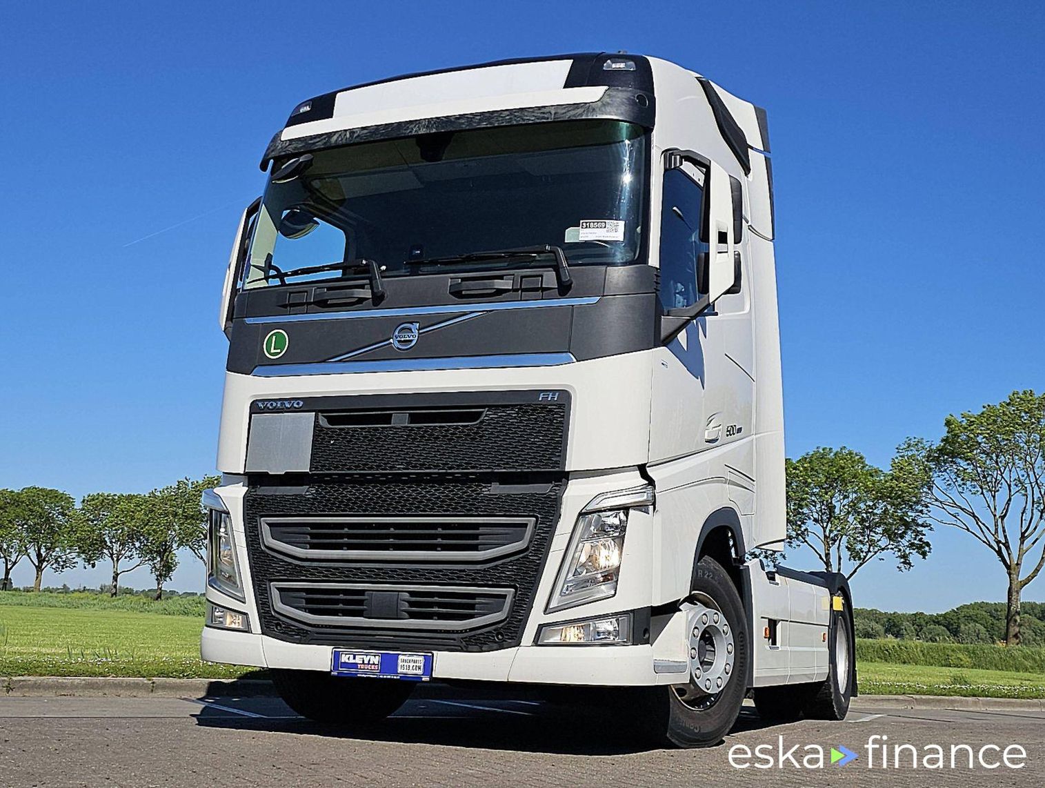 Lízing Traktor Volvo FH 500 2020