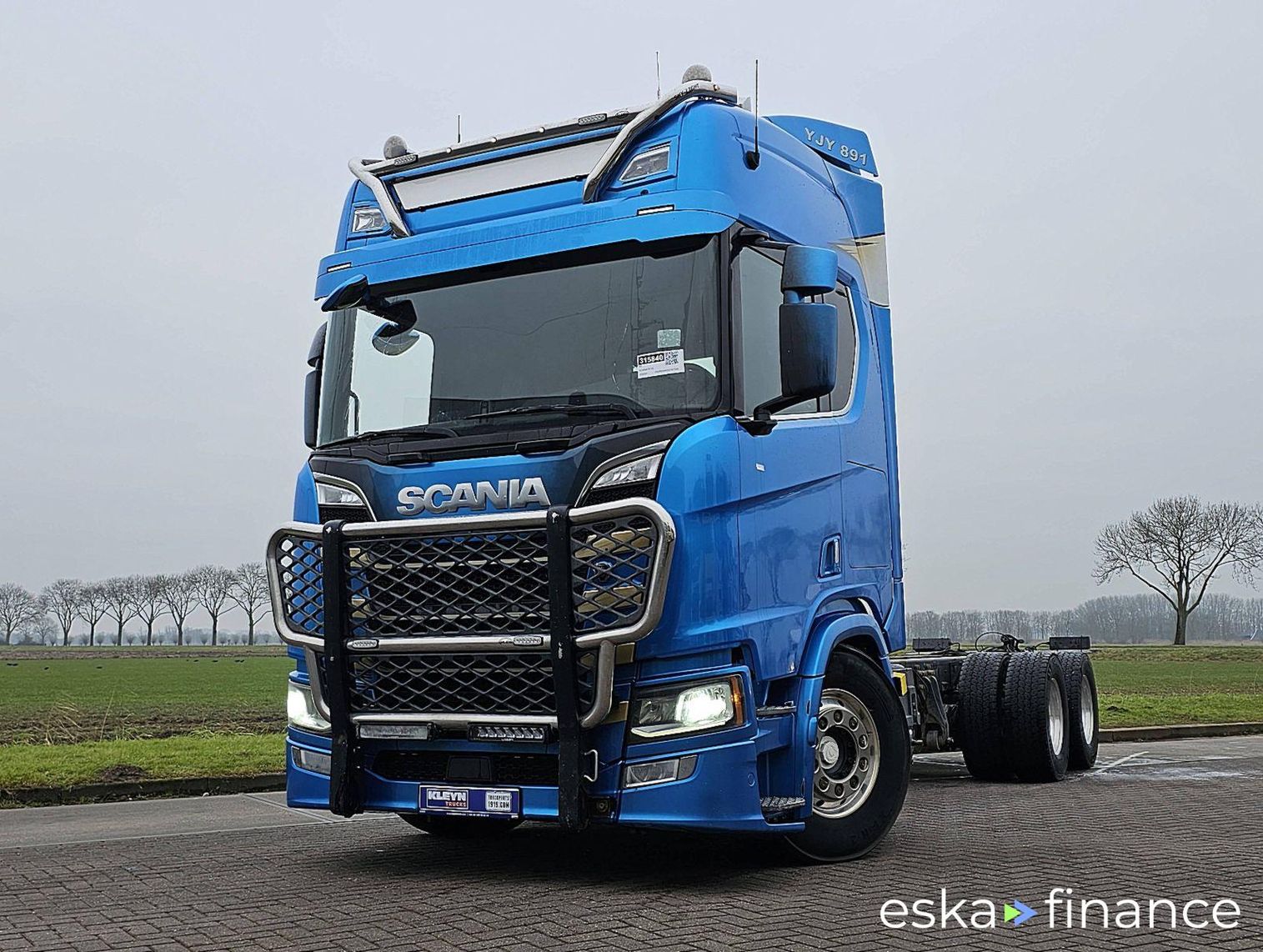 Leasing Truck (chassis) Scania R730 2020