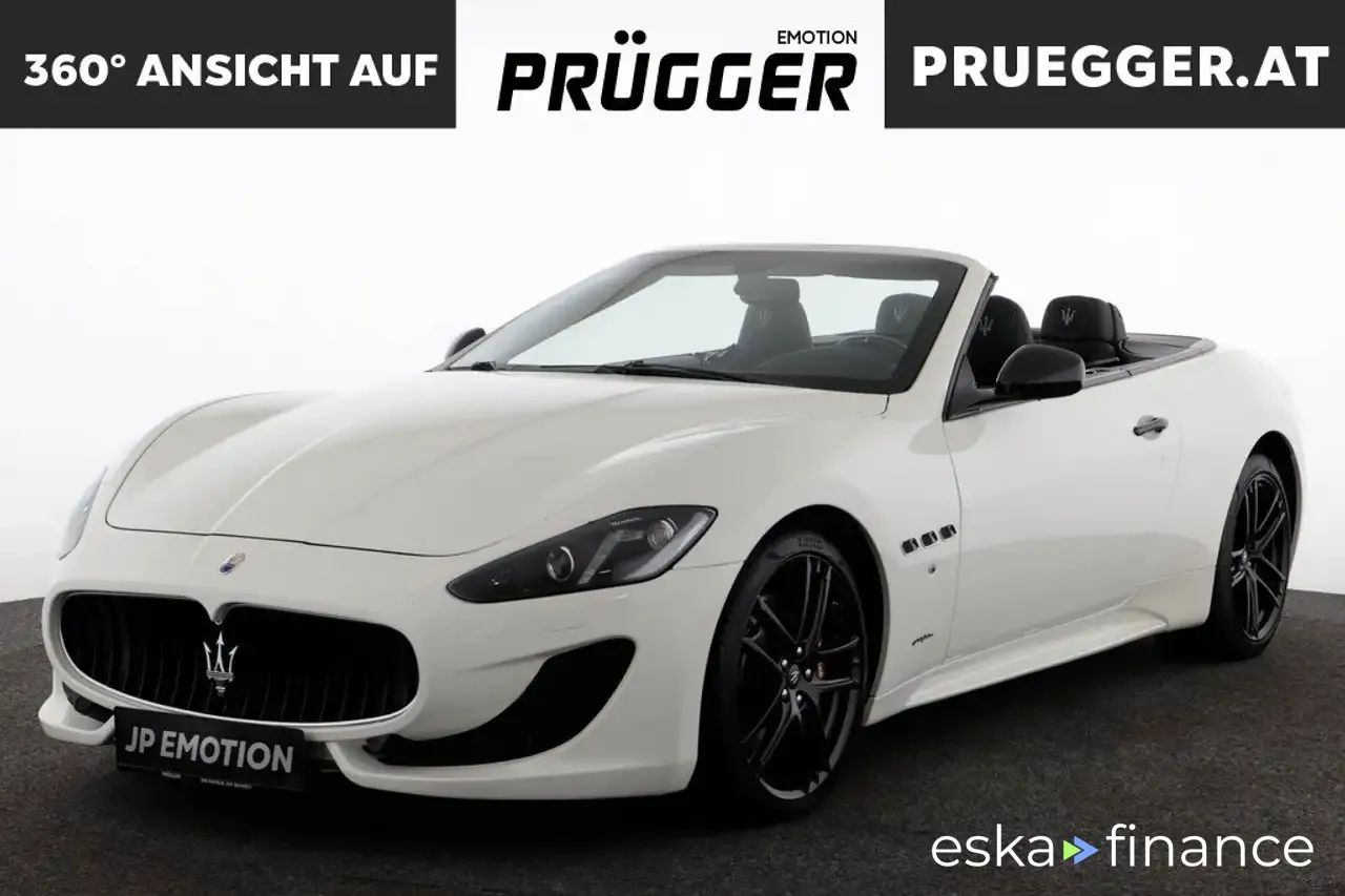 Lízing Kabriolet Maserati GranCabrio 2016