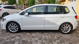 Finansowanie Van Volkswagen Golf Sportsvan 2015