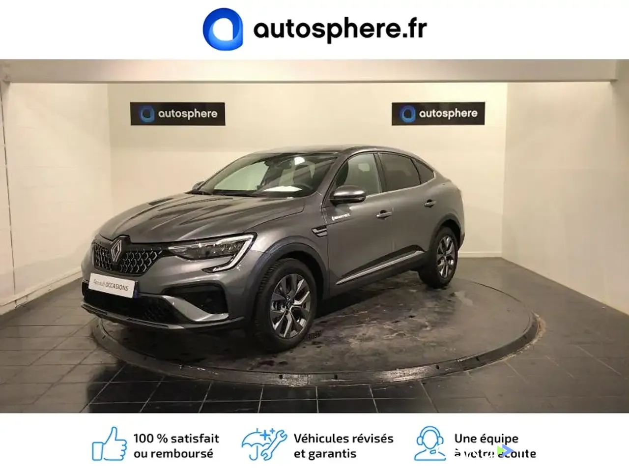Leasing SUV Renault Arkana 2024