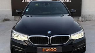 Leasing Wagon BMW 520 2018