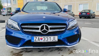 Finansowanie Sedan MERCEDES C TRIEDA 2015