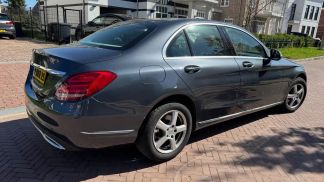 Lízing Sedan MERCEDES C 200 2014