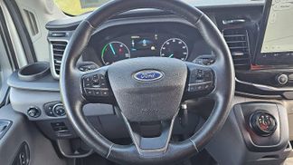 Leasing Van Ford E-TRANSIT 2023