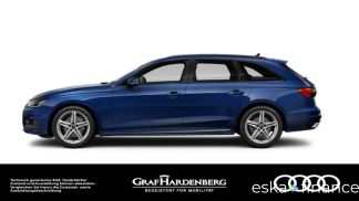 Leasing Wagon Audi A4 2024