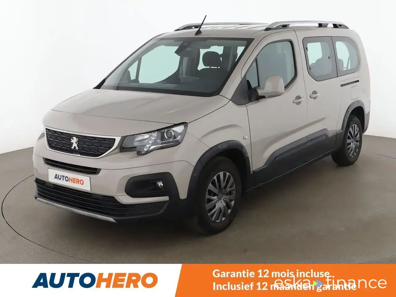 Leasing Passenger transport Peugeot Rifter 2021