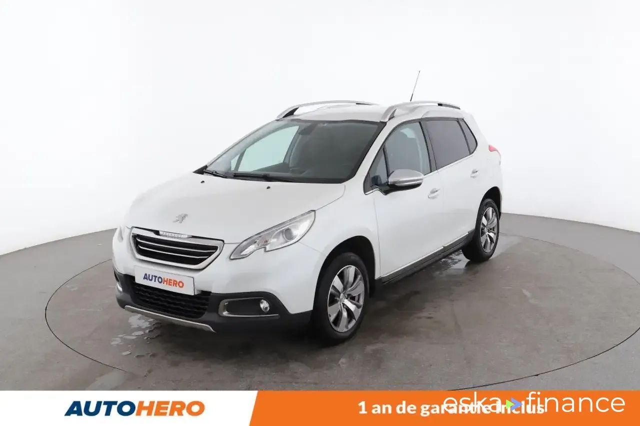 Leasing SUV Peugeot 2008 2013