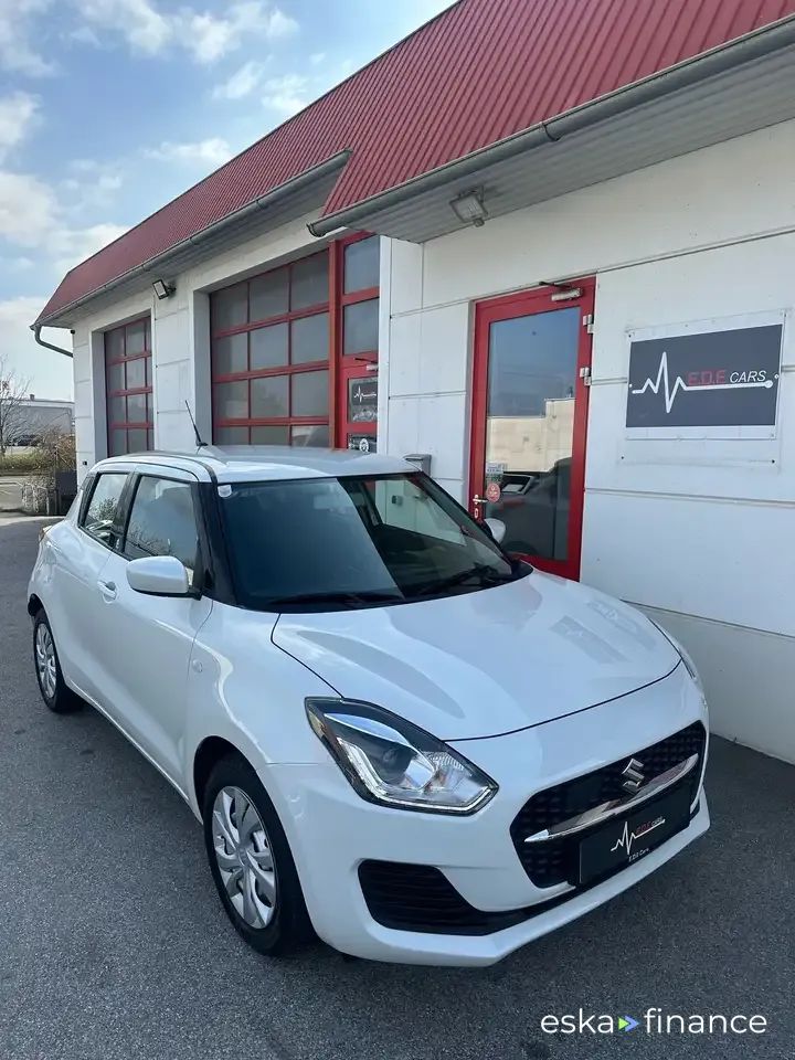 Leasing Hayon Suzuki Swift 2022