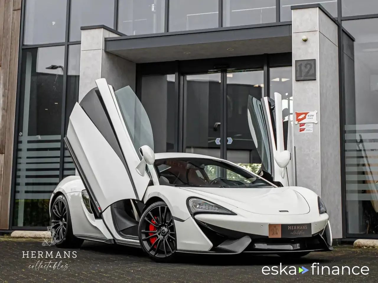 Leasing Coupe McLaren 570S 2016