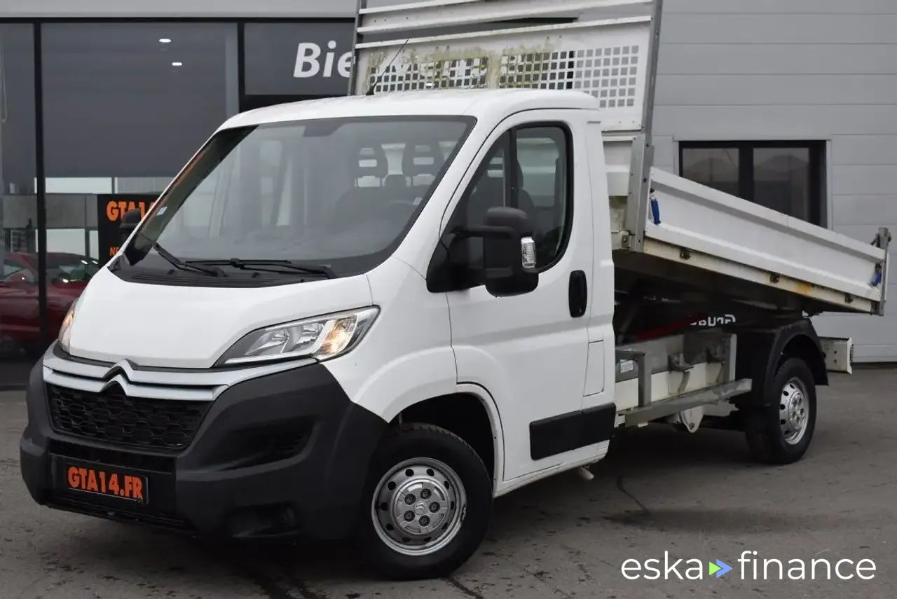 Leasing Van Citroën Jumper 2019