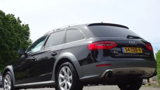 Leasing Wagon Audi A4 Allroad 2013
