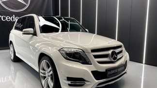 Leasing SUV MERCEDES GLK 2014