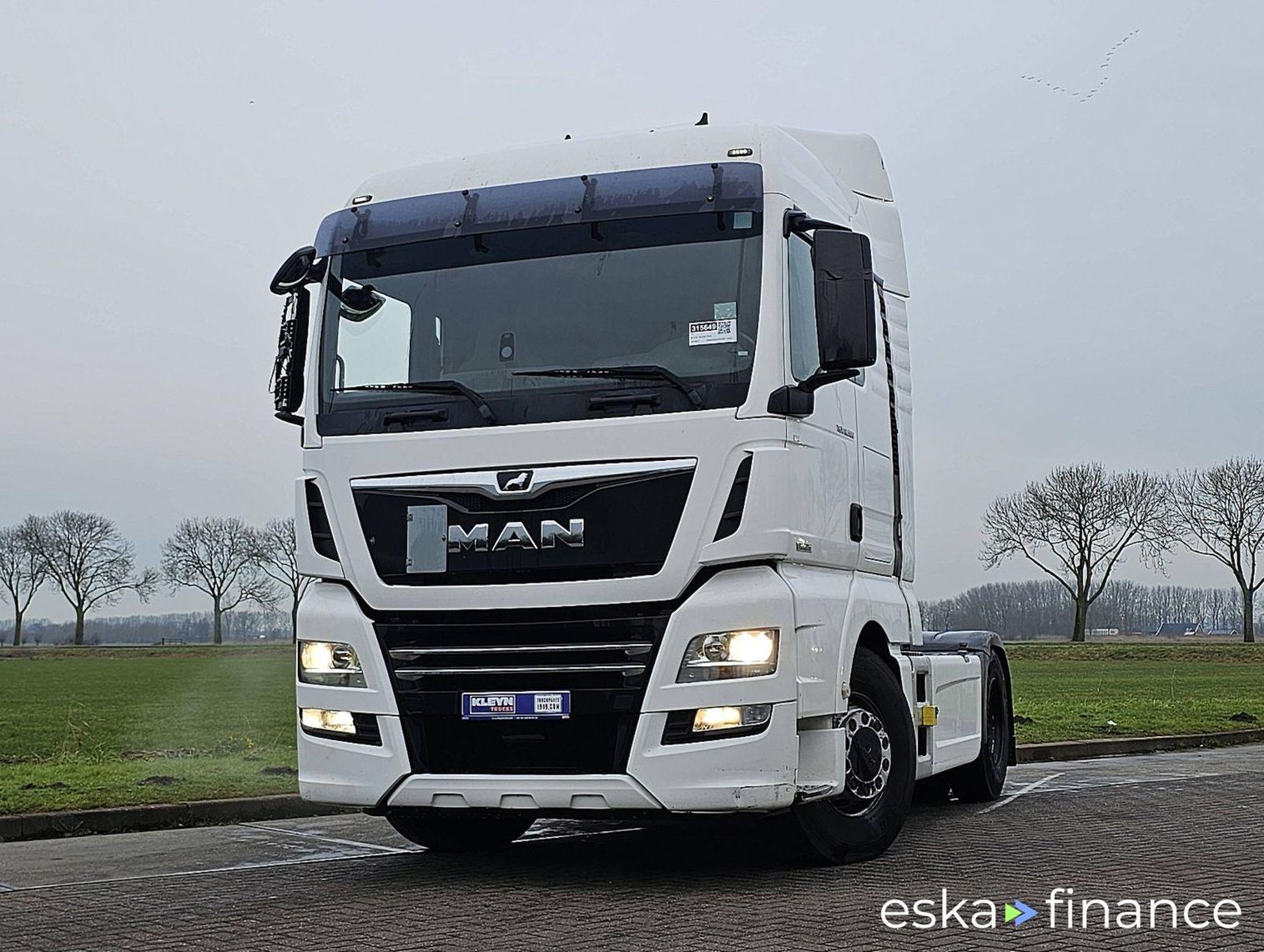 Leasing Tractor unit M.A.N. 18.500 TGX 2018