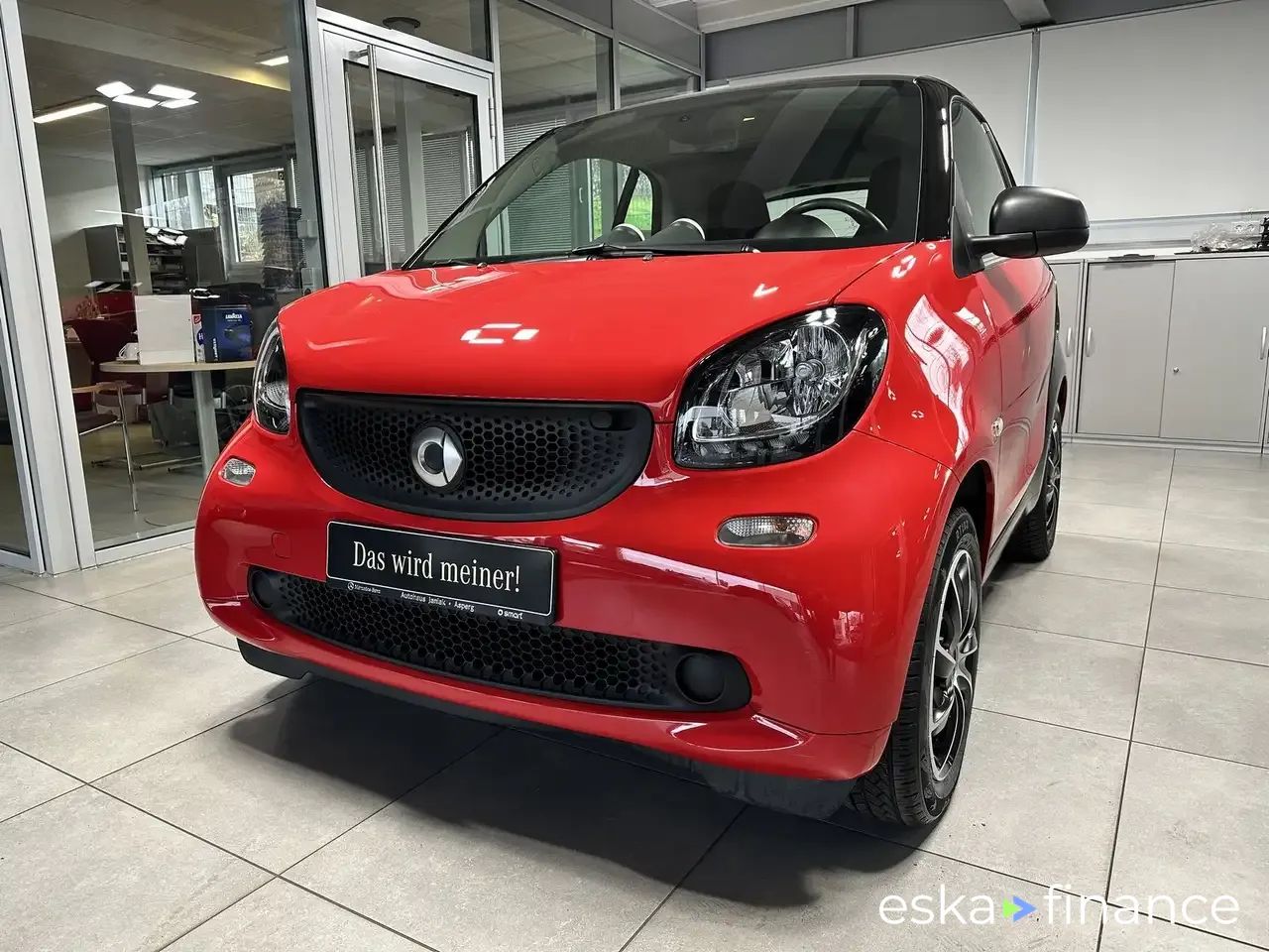 Leasing Coupe Smart ForTwo 2019