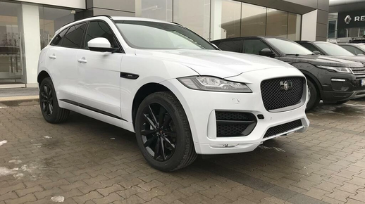 Jaguar F-Pace 2019