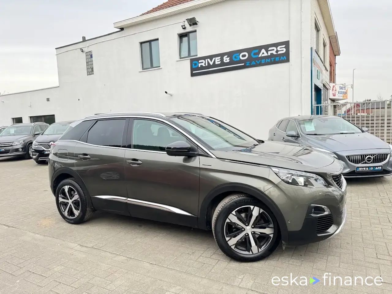 Leasing SUV Peugeot 3008 2018
