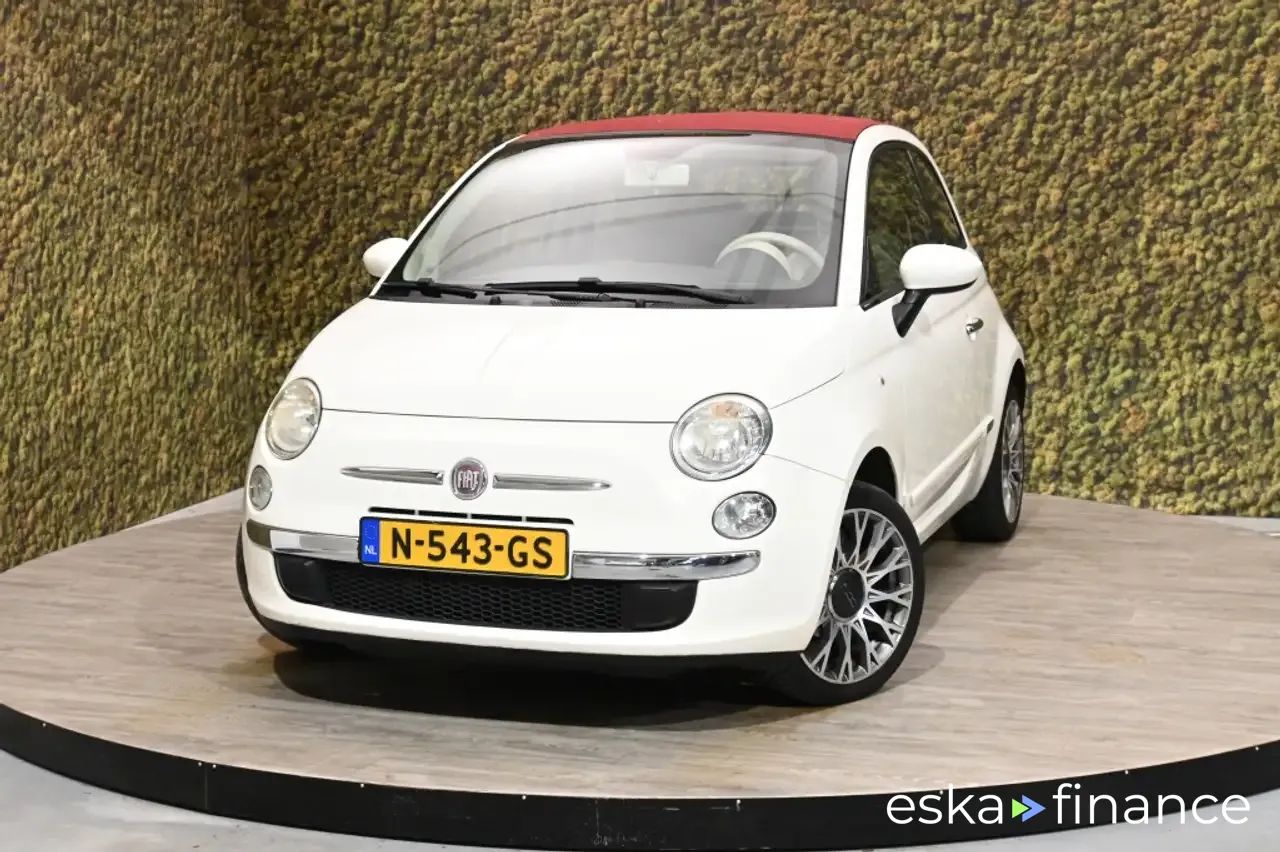 Leasing Convertible Fiat 500C 2010