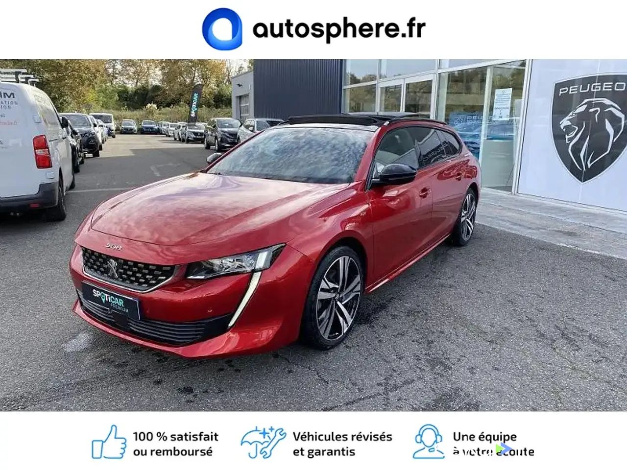 Leasing Wagon Peugeot 508 2021