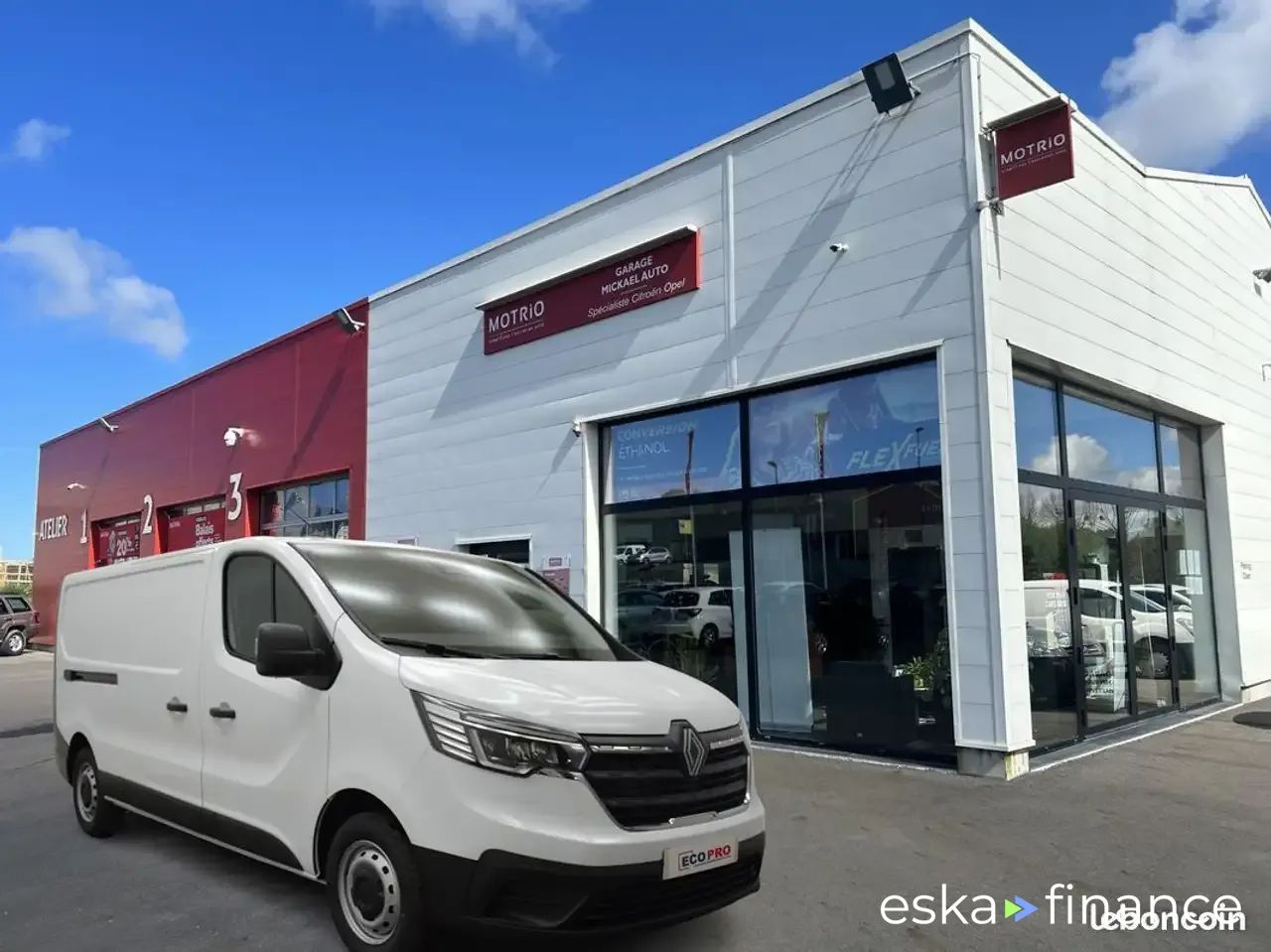 Leasing Van Renault Trafic 2024