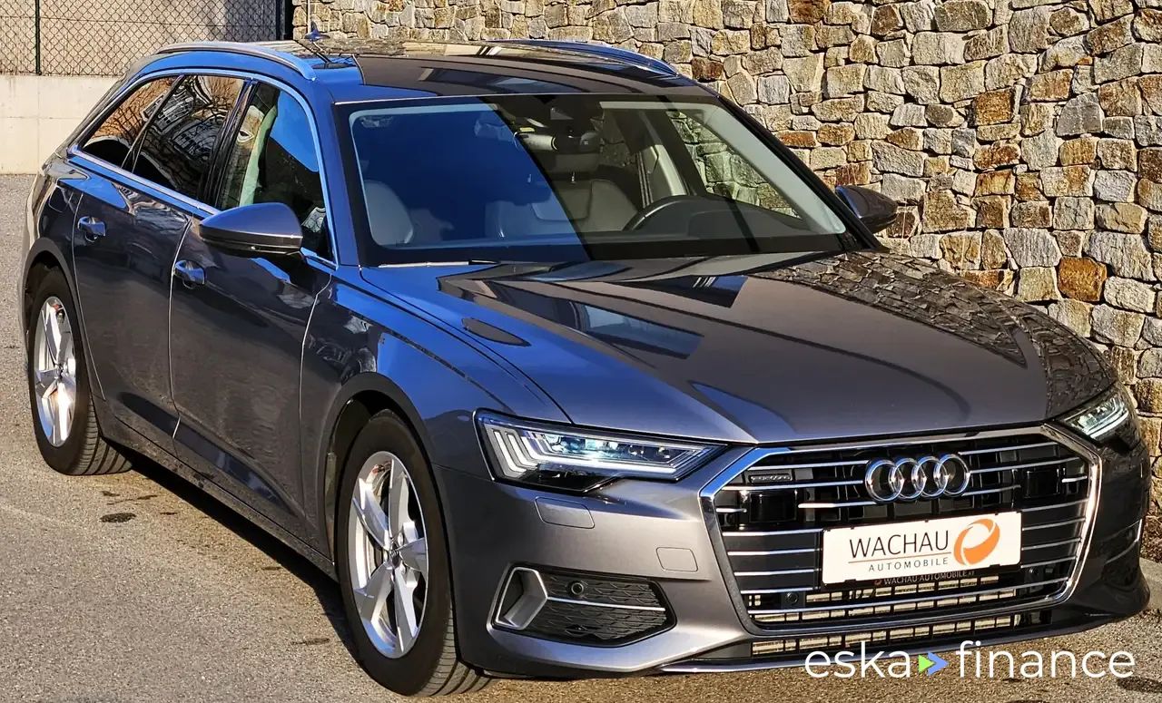 Leasing Wagon Audi A6 2019