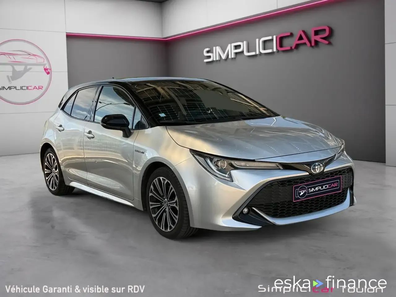 Finansowanie Van Toyota Corolla 2020
