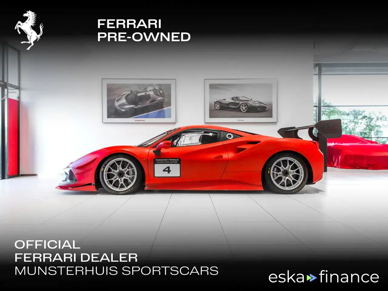 Lízing Kupé Ferrari 488 2018