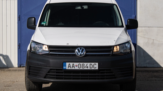 Finansowanie Van Volkswagen Caddy 2017