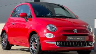 Leasing Convertible Fiat 500C 2024