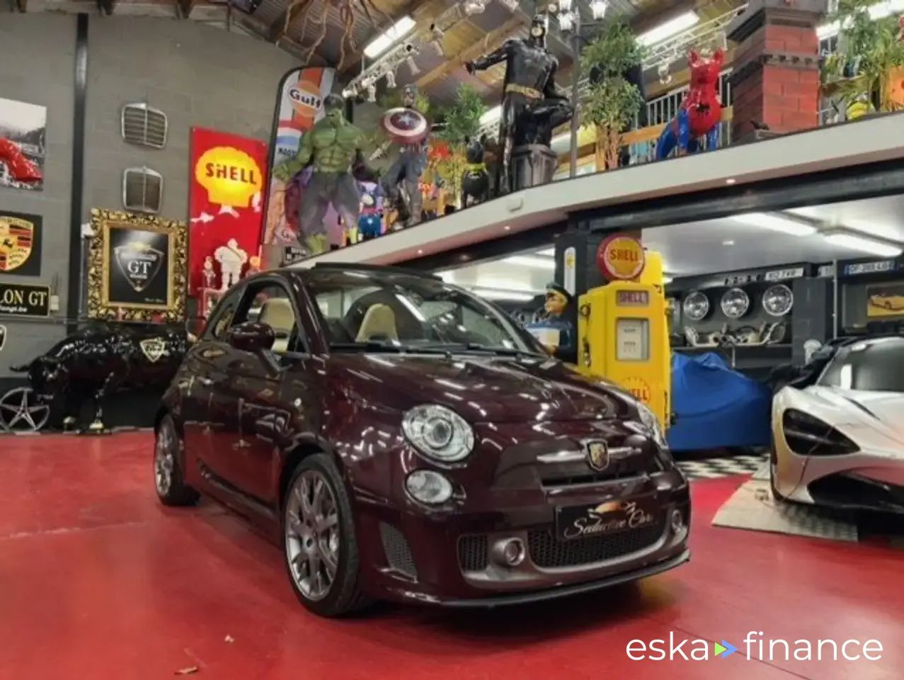 Lízing Kabriolet Abarth 695C 2013