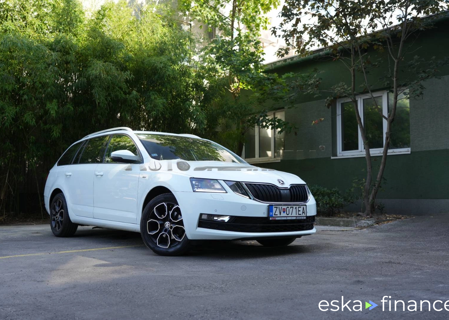 Finansowanie Wóz Skoda Octavia 2017