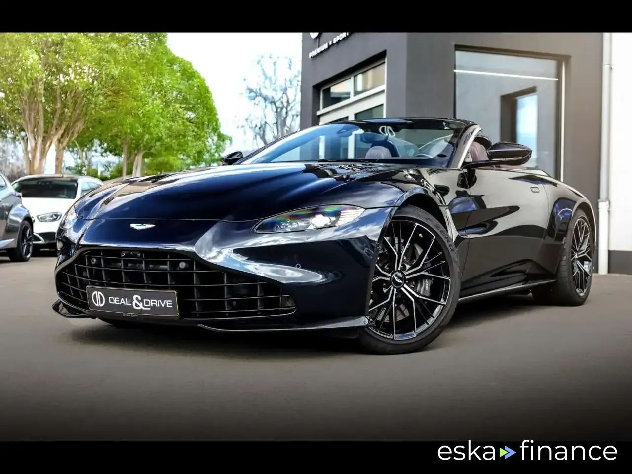 Lízing Kabriolet Aston Martin V8 2022