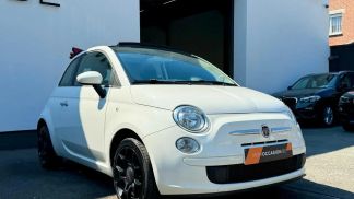 Lízing Kabriolet Fiat 500C 2015