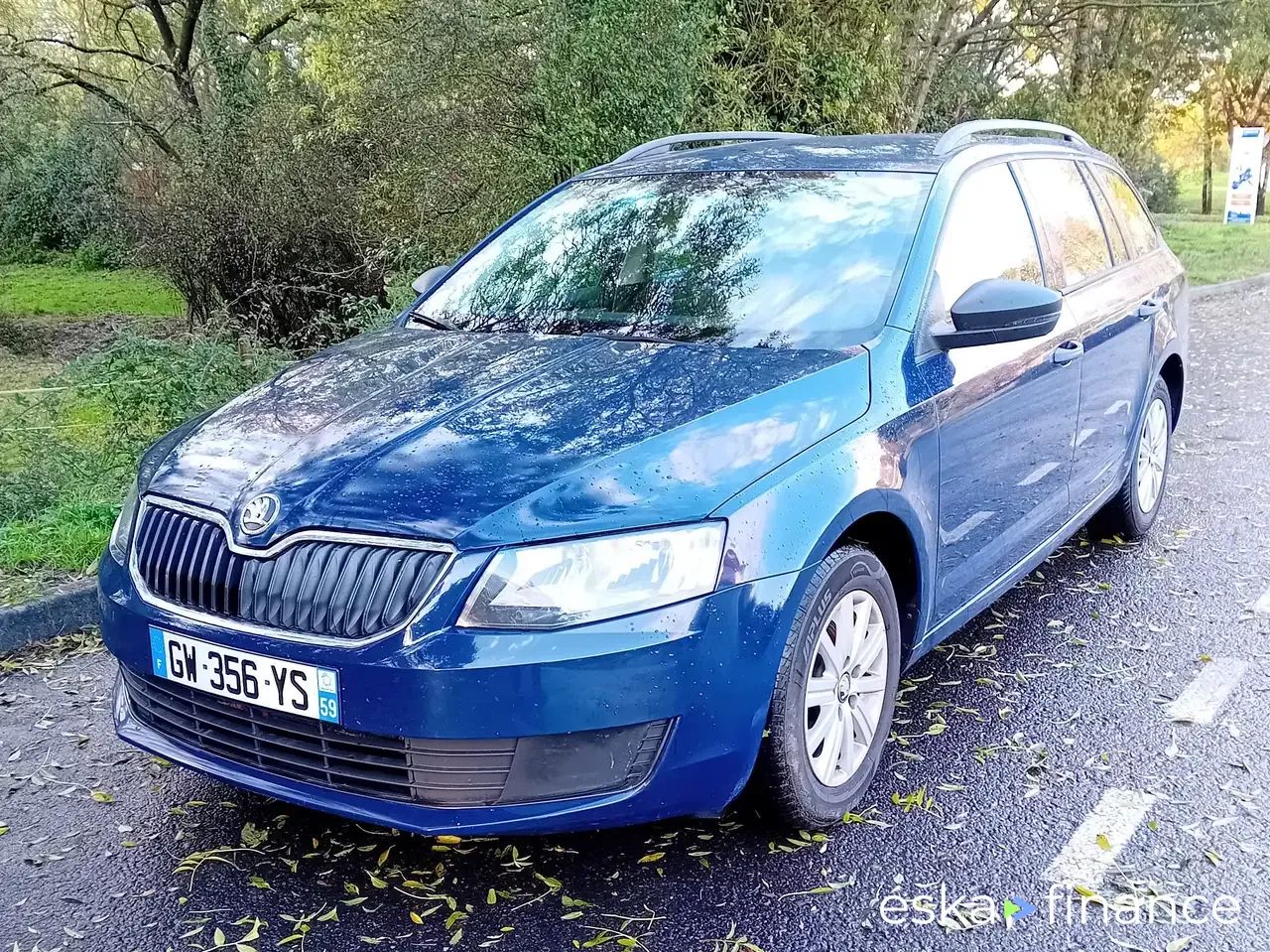 Finansowanie Wóz Skoda Octavia 2014