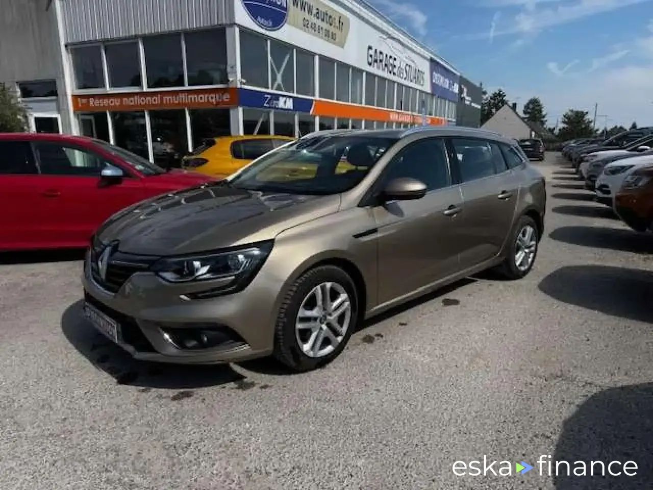 Lízing Kombi Renault Megane 2018