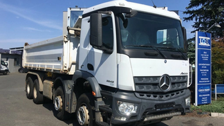 Leasing Camion à carrosserie ouverte MERCEDES AROCS 2017